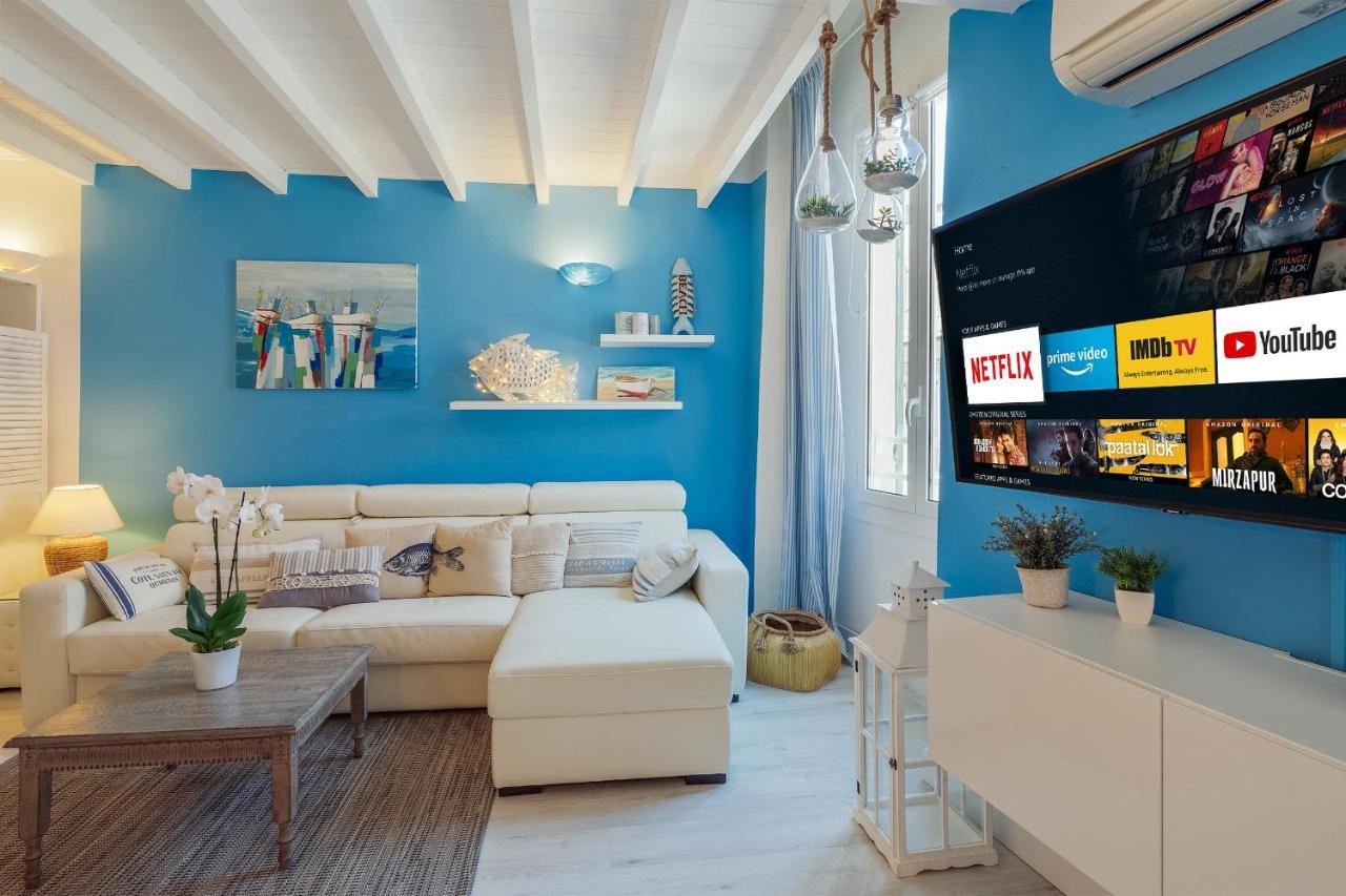 Sanremo Amazing Apartment With Private Parking Exterior photo