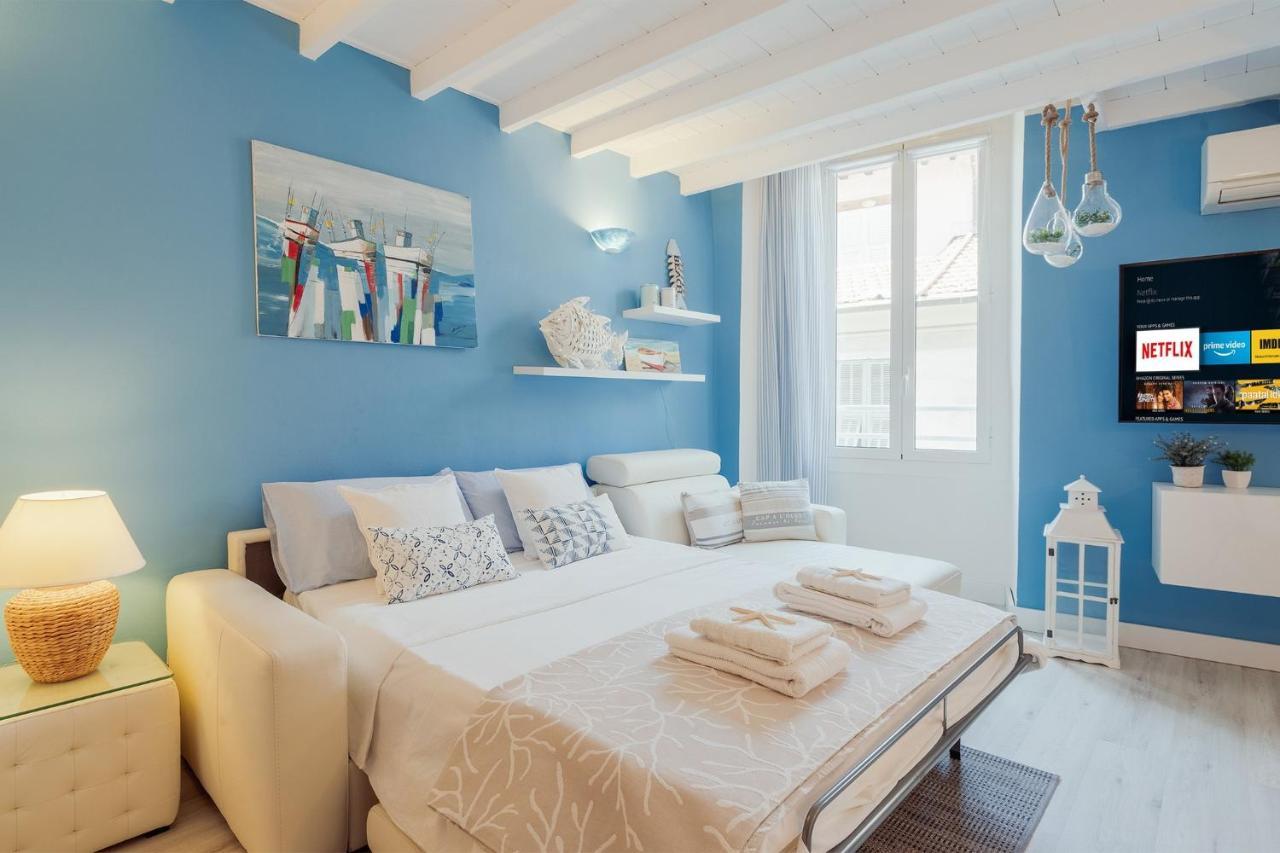 Sanremo Amazing Apartment With Private Parking Exterior photo